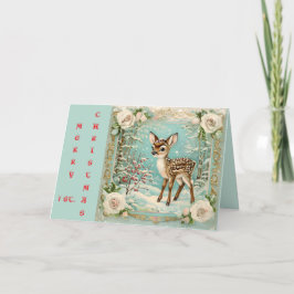 BABY'S FIRST CHRISTMAS サンキューカード