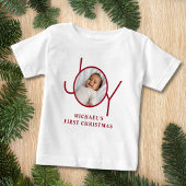 Baby's First Christmas  ベビーTシャツ