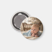 Baby's First Christmas  マグネット (正面/裏面)