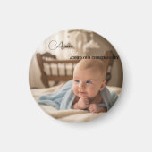 Baby's First Christmas  マグネット (正面)