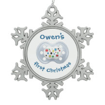 baby's first Christmas decoration ( #Owen )