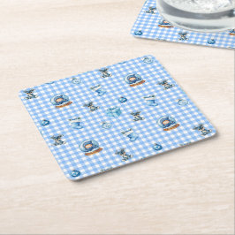 Baby's First Christmas Magic! スクエアペーパーコースター