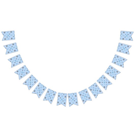 Baby's First Christmas Magic! バンティングフラッグ (全)