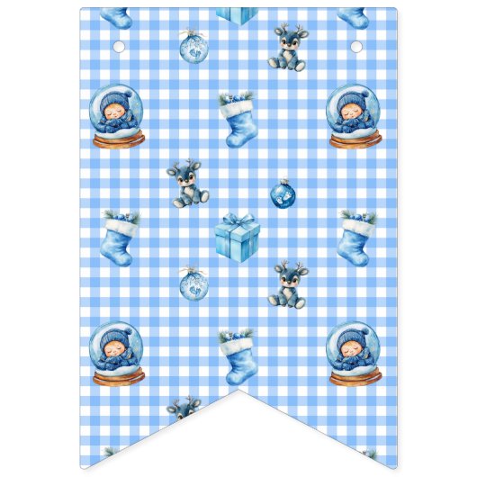 Baby's First Christmas Magic! バンティングフラッグ (第2の旗)