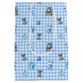 Baby's First Christmas Magic! ミディアムペーパーバッグ (裏面)