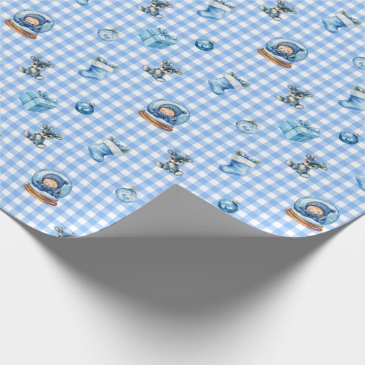 Baby's First Christmas Magic! ラッピングペーパー (角)