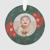 Baby's First Christmas Ornament オーナメント (正面)