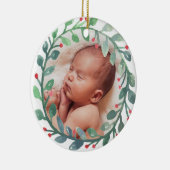 Baby's First Christmas Ornament | Christmas セラミックオーナメント (右)