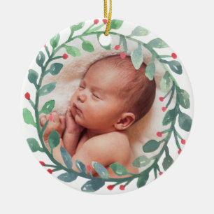 Baby's First Christmas Ornament   Christmas セラミックオーナメント