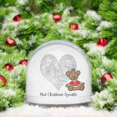 Baby's First Christmas Sparkle – Teddy Bear (クリスマス)