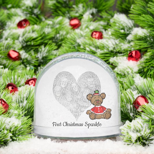 Baby's First Christmas Sparkle – Teddy Bear (クリスマス)