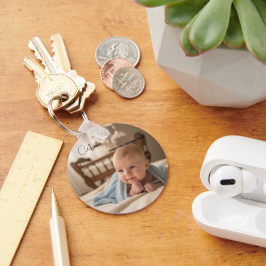 Baby's First Christmas Wish キーホルダー (デスク)