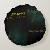 Baby's First Christmas Wish ラウンドクッション (裏面)