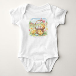 Baby's First Easter cute Customize one piece shirt ベビーボディスーツ