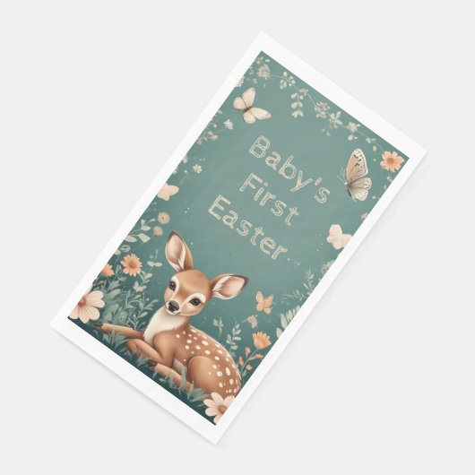 Baby's First Easter Woodland Animals Deer Spring  (コーナー)