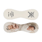 Baby's First Fathers Day Photo Collage 野球ボール (パネル)