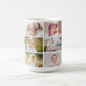 Baby's First Year 12 Months Photo Coffee Mug コーヒーマグカップ (中央)