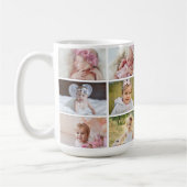 Baby's First Year 12 Months Photo Coffee Mug コーヒーマグカップ (左)