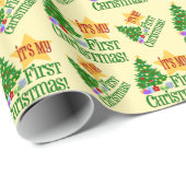 Babys It's My初めてのクリスマス ラッピングペーパー (ロールコーナー)