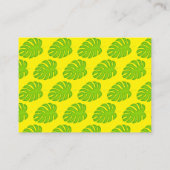 Babys Library Book Request Card恐竜のハッチリング エンクロージャーカード (裏面)