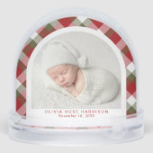 Babys My初めてのクリスマスArch写真 (裏面)