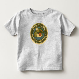 Baby's Tee Freddy Frog Tee of Paddleboat Lake トドラーTシャツ