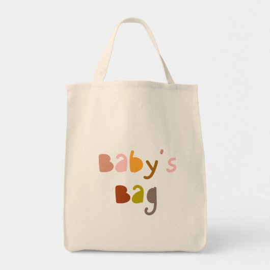 Baby's Tote Bag トートバッグ (正面)