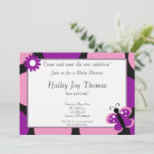 babyshは、新しい付加に会います来ます! 、…結合して下さい 招待状 (スタンド正面)