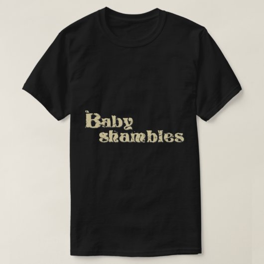 Babyshambles Classic T-Shirt Tシャツ (デザイン正面)