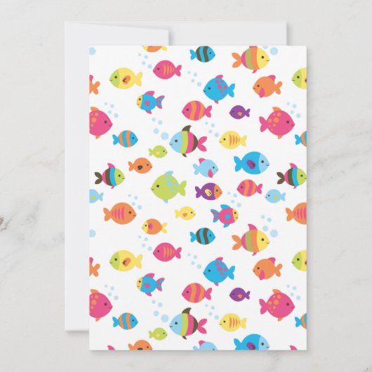 BabyShark超音波写真妊娠告知 案内状 (裏面)