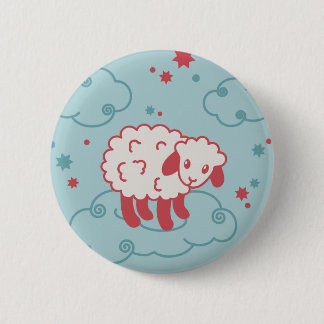 babysheep 缶バッジ
