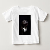 Babyshirt Bullet black ベビーTシャツ (正面)