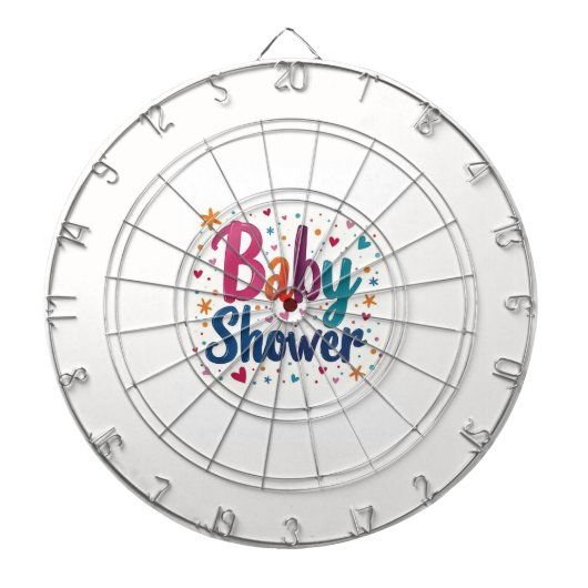 BabyShower/Do not hit theベビー ダーツボード (正面)