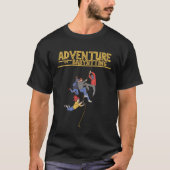 Babysitting adventures  vintage tシャツ (正面)