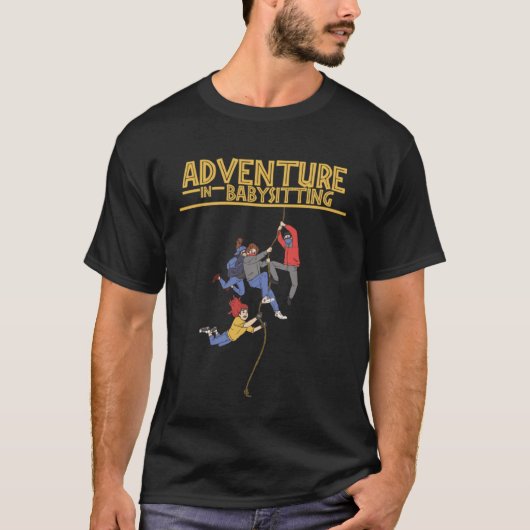 Babysitting adventures  vintage tシャツ (正面)