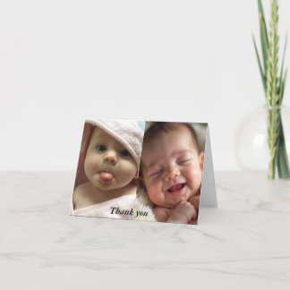 #BabyThankYou #GratefulMoments #ThankYouCards #Tha サンキューカード