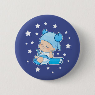 Babytoonのトーラス 缶バッジ