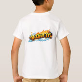BabyToon ナルト Tシャツ (裏面)