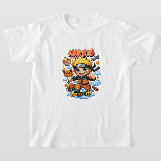 BabyToon ナルト Tシャツ (レイダウン)
