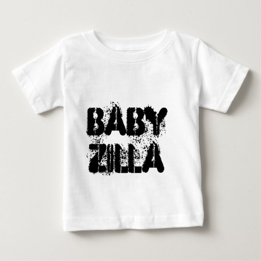 BabyZillaのティー ベビーTシャツ (正面)