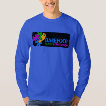 BACの人の基本的な長袖のTシャツ