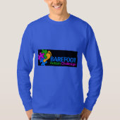 BACの人の基本的な長袖のTシャツ Tシャツ (正面)