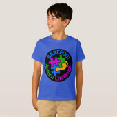 BACの子供のHanes TAGLESS®のTシャツ(横の) Tシャツ (正面フル)