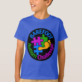 BACの子供のHanes TAGLESS®のTシャツ(横の) Tシャツ