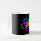 BACの黒いマグ コーヒーマグカップ (正面左)