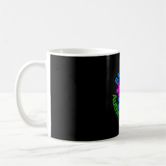 BACの黒いマグ コーヒーマグカップ