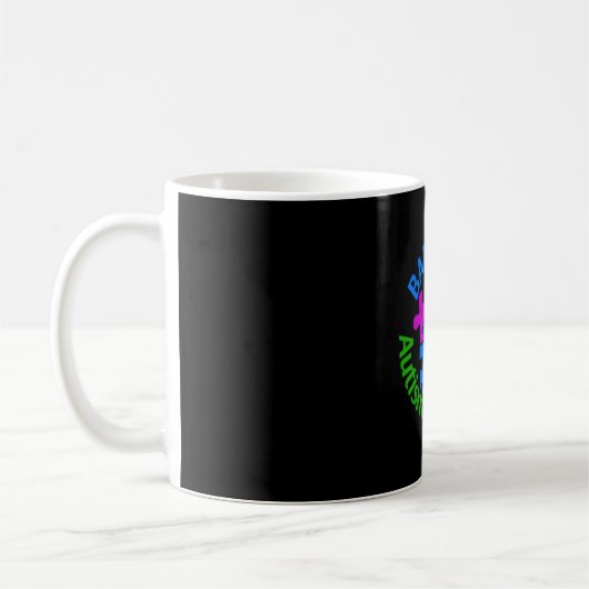 BACの黒いマグ コーヒーマグカップ (左)