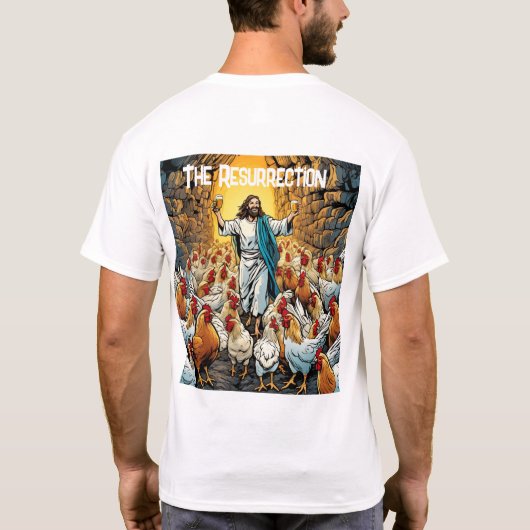 BAC復活 Tシャツ (裏面)