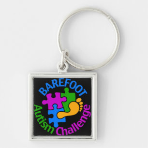 BAC正方形のKeychain キーホルダー
