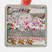 Bac NinhのRecapture メタルオーナメント (正面)